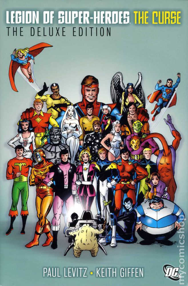 Legion Of Super Heroes The Curse Deluxe Edition