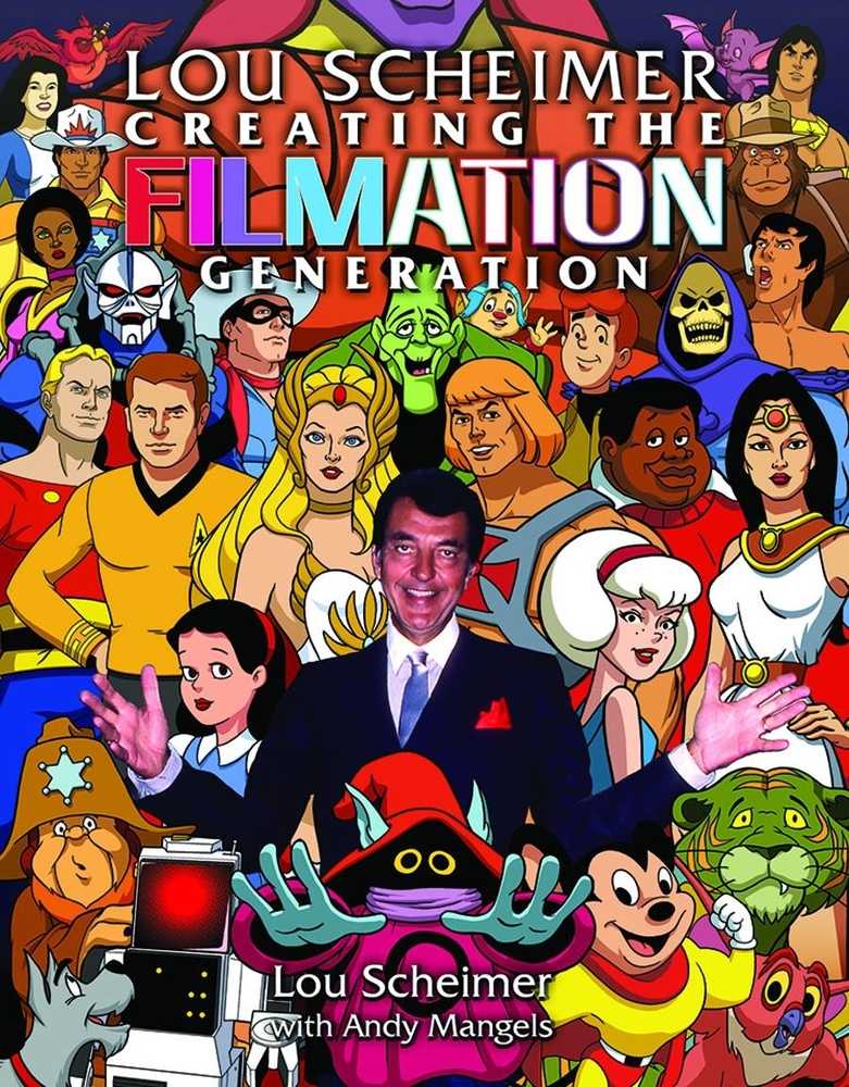 Lou Scheimer Creating Filmation Generation Softcover 