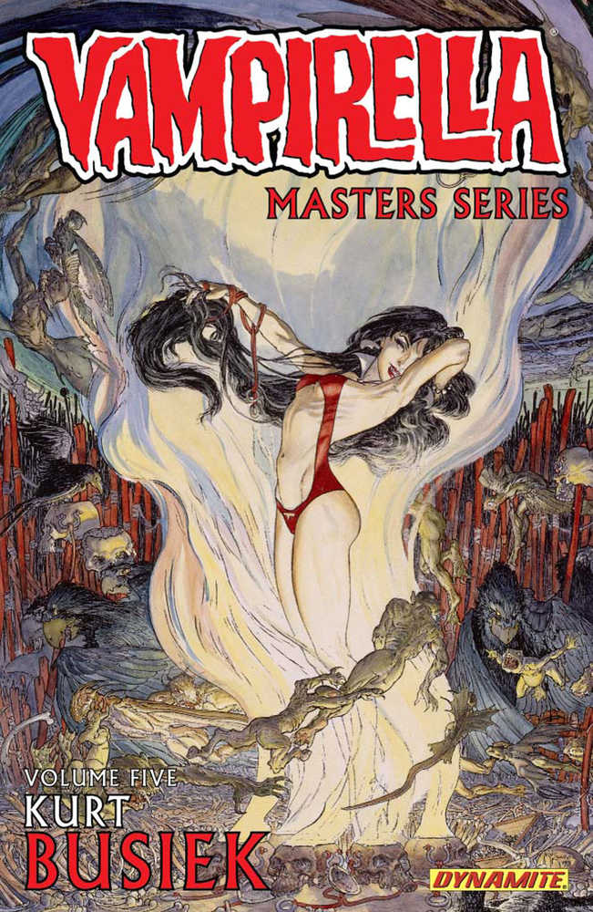 Vampirella Masters Series TPB Volume 05 Kurt Busiek 