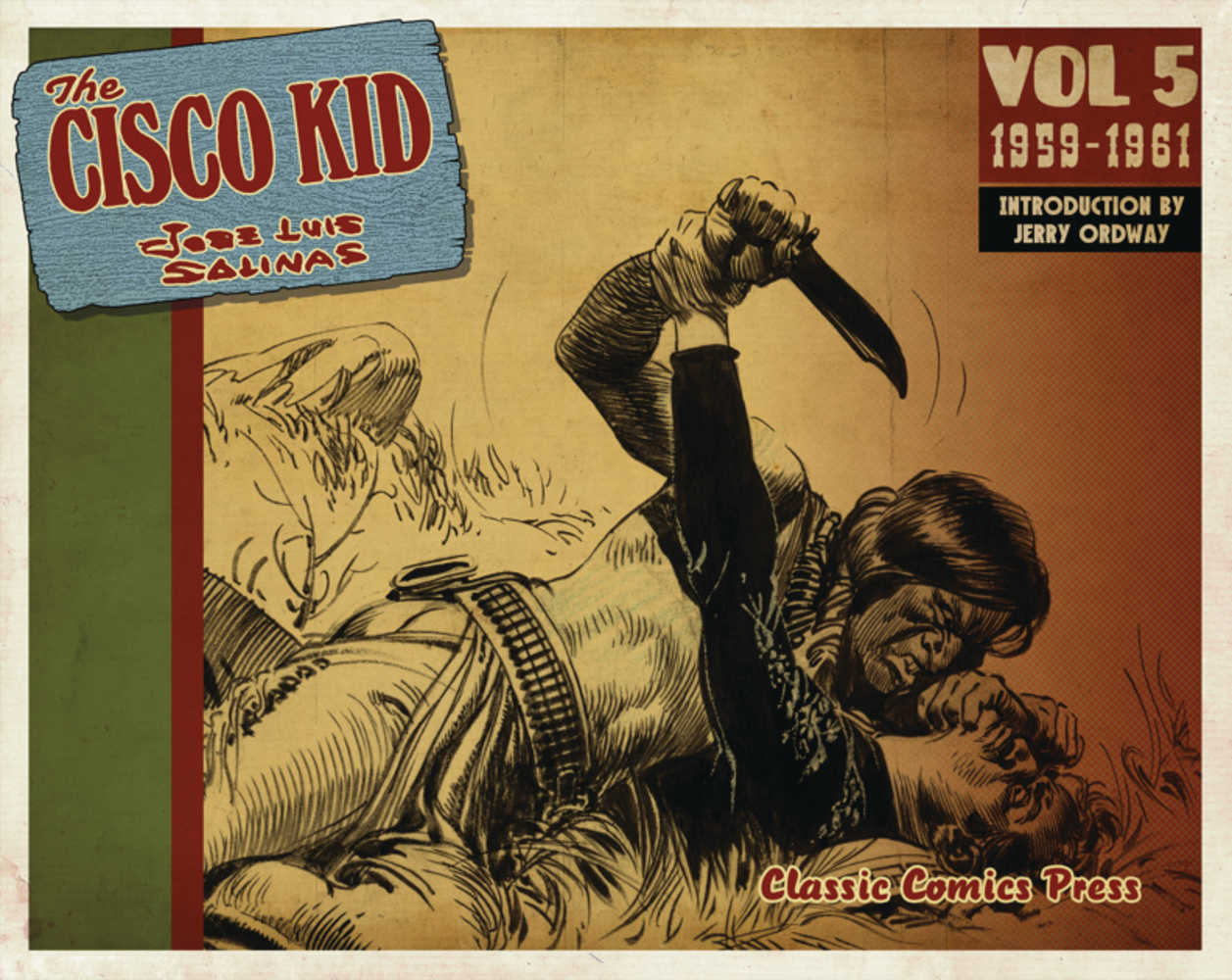 Cisco Kid Jose Luis Salinas & Rod Reed TPB Volume 01 1951 1953 (
