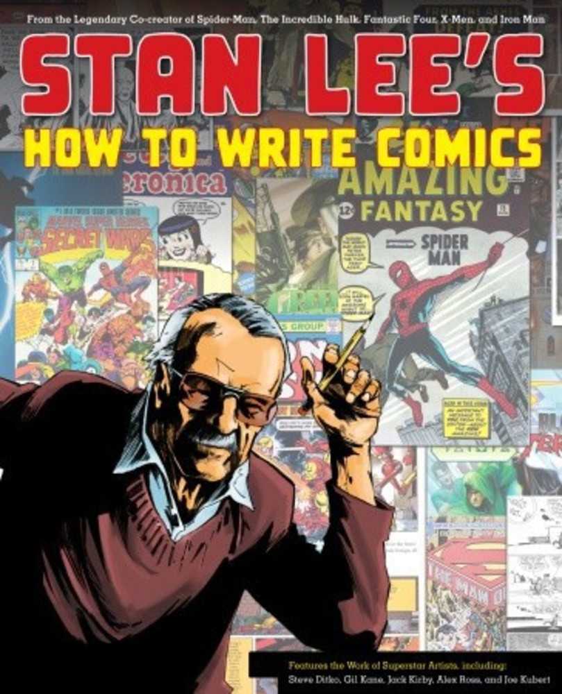 Stan Lee How To Write Comics Softcover 