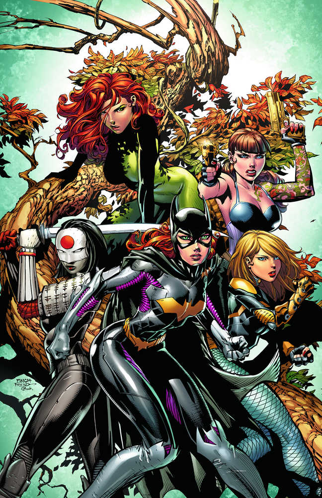 Birds Of Prey #4