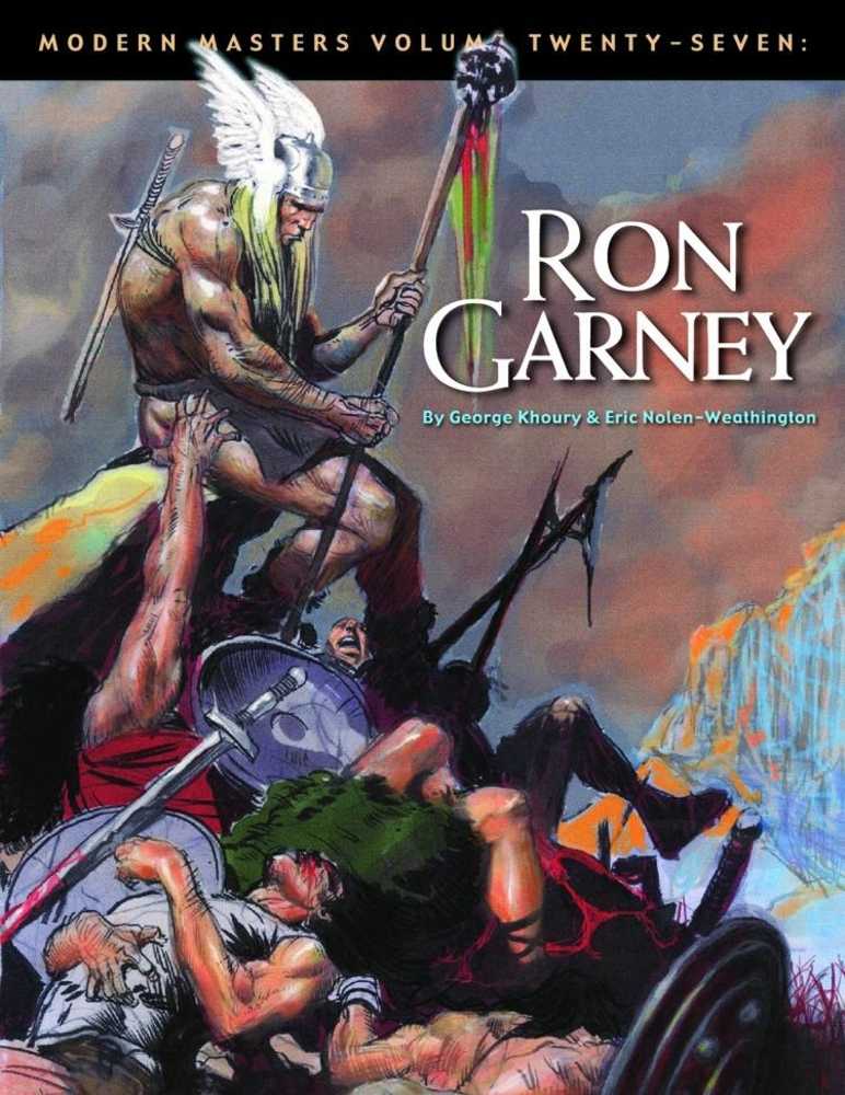 Modern Masters Softcover Volume 27 Ron Garney 