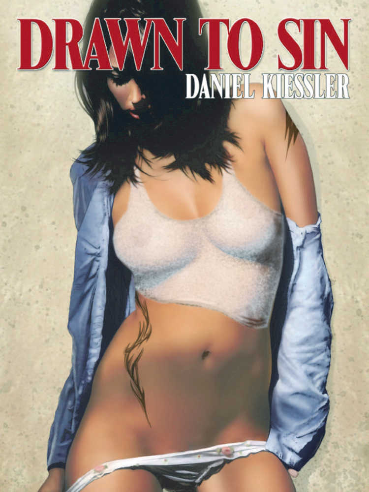 Daniel Kiessler Drawn To Sin Softcover (Mature) 