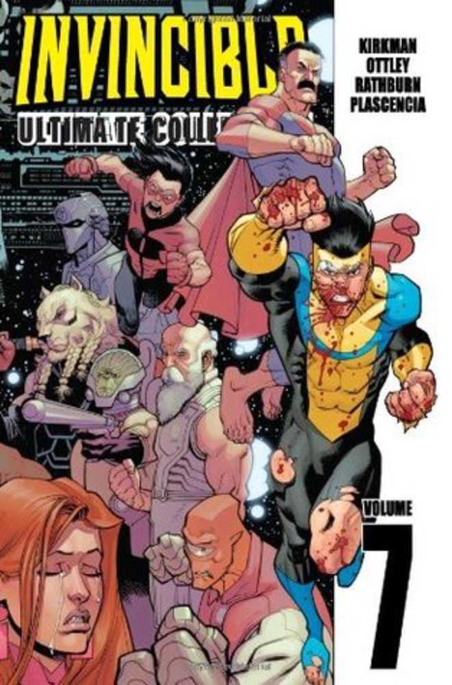 Invincible Hardcover Volume 07 Ultimate Collector's 