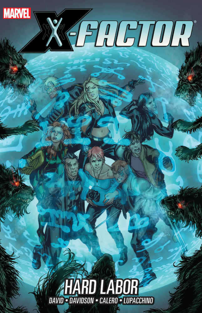 X Factor TPB Volume 13 Hard Labor