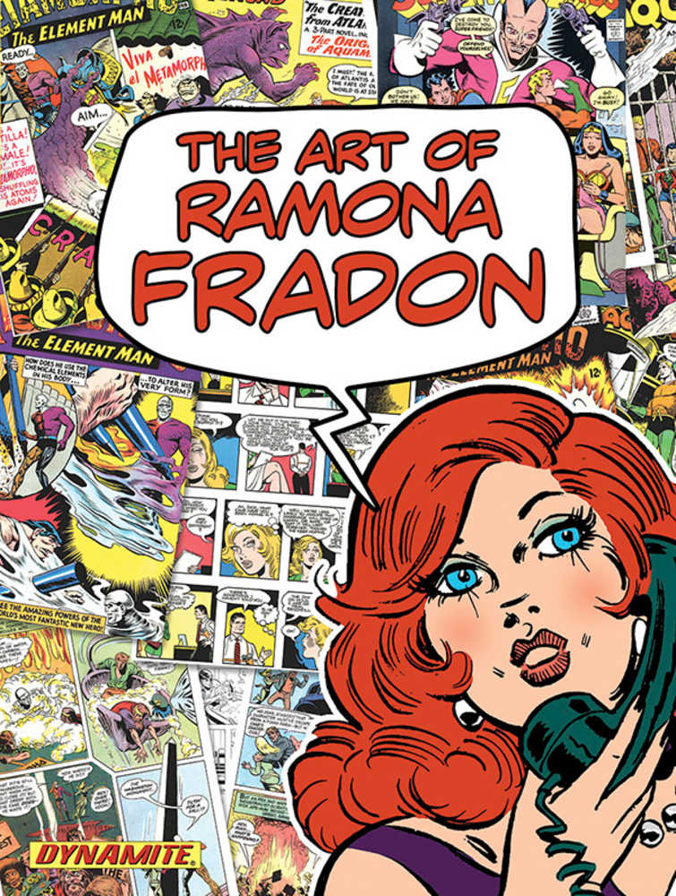 Art Of Ramona Fradon Hardcover 