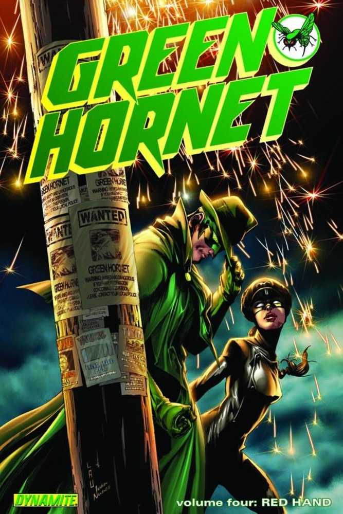 Green Hornet TPB Volume 04 Red Hand 