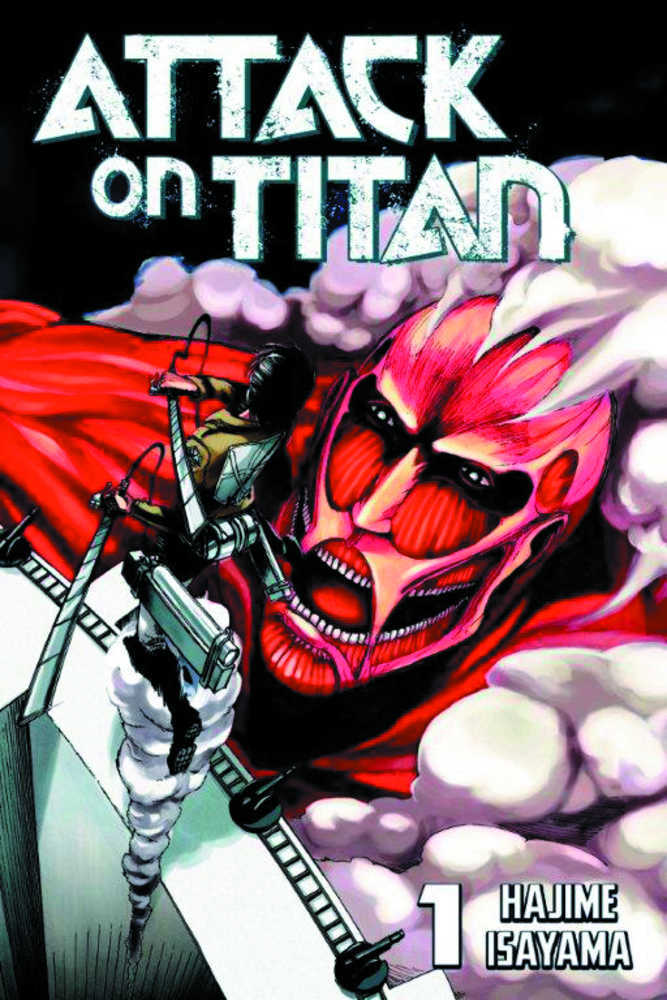 Attack On Titan Graphic Novel Volume 01 
