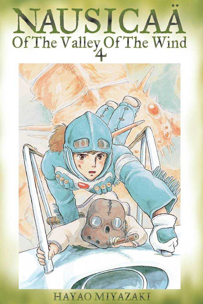 Nausicaa Of Valley Of Wind TPB Volume 04 2 Nd Edition (Mar042881)