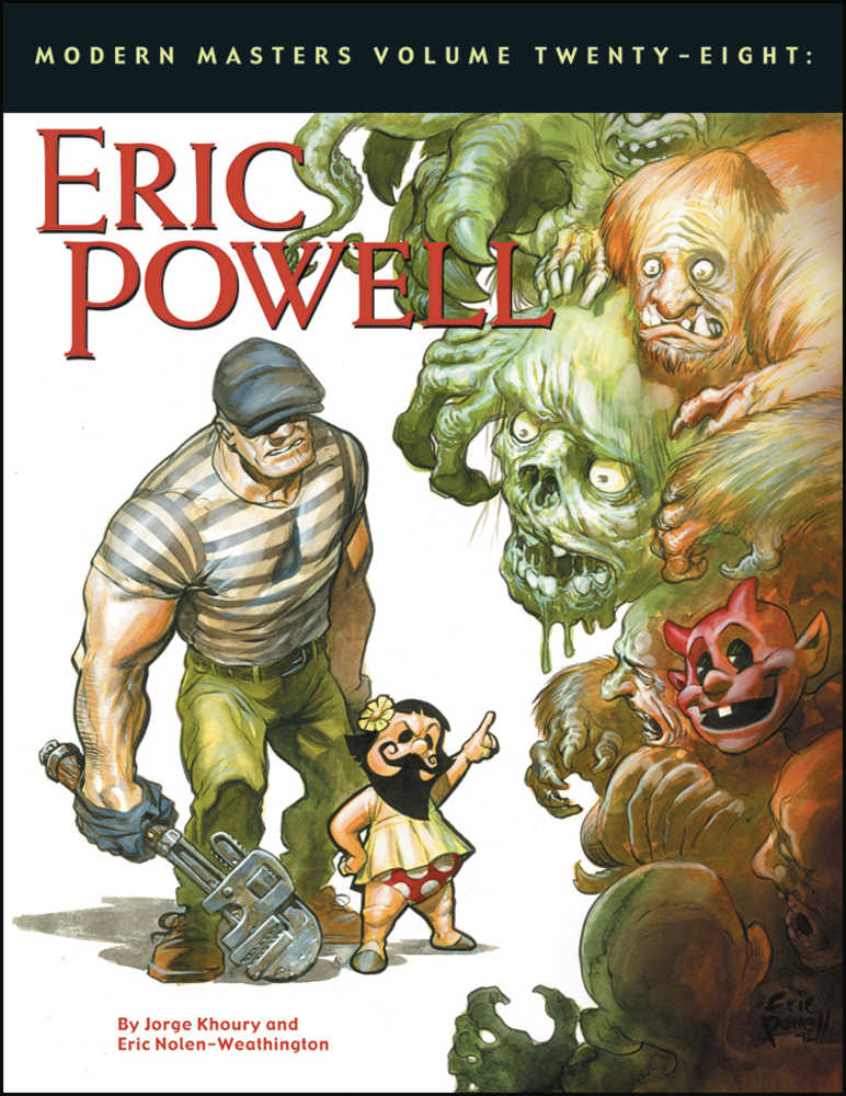 Modern Masters Softcover Volume 28 Eric Powell