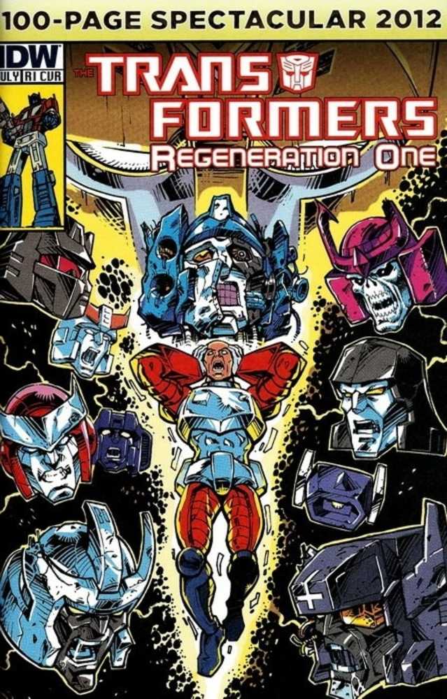 Transformers Regeneration One 100 Pg Spectacular 10 