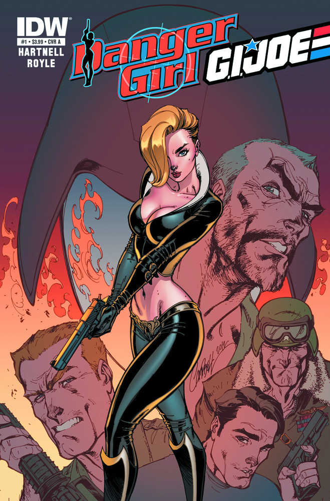 Danger Girl G.I. Joe #1 (Of 4)