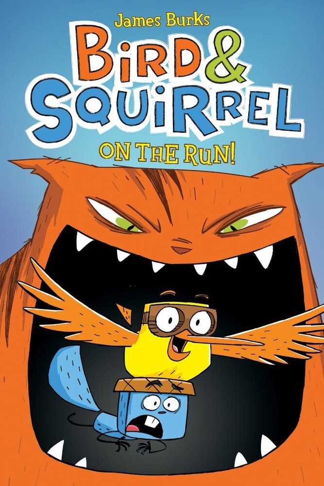 Bird & Squirrel Graphic Novel Volume 01 On The Run 