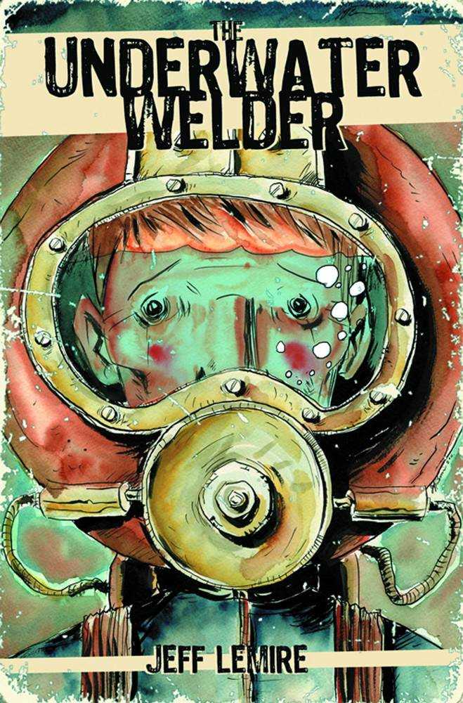 Underwater Welder Graphic Novel 