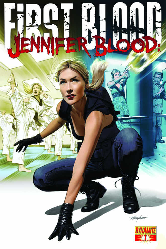 Jennifer Blood First Blood #1 (Mature)