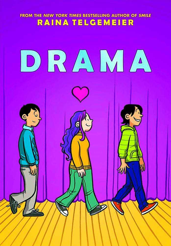 Drama Graphic Novel 
