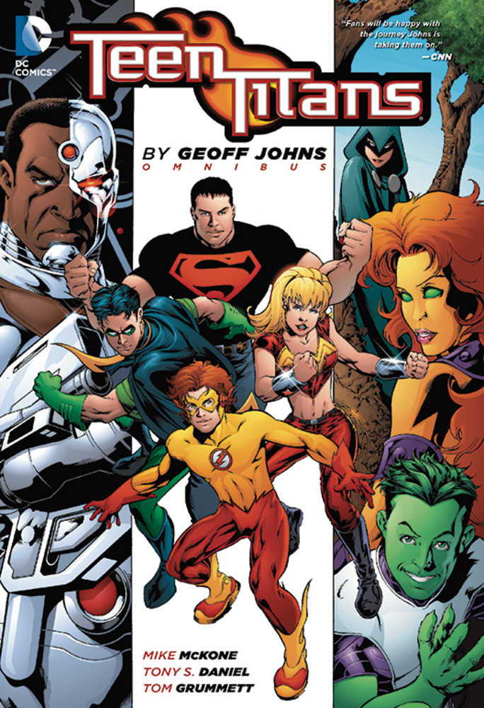 Teen Titans Omnibus By Geoff Johns Hardcover