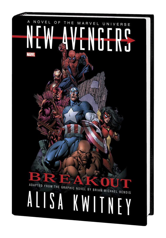 New Avengers Breakout Prose Novel Hardcover