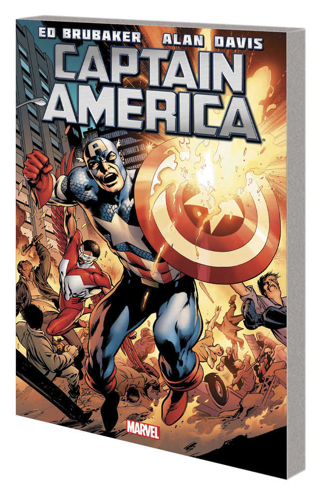 CAPTAIN AMERICA BY ED BRUBAKER TP (2025)