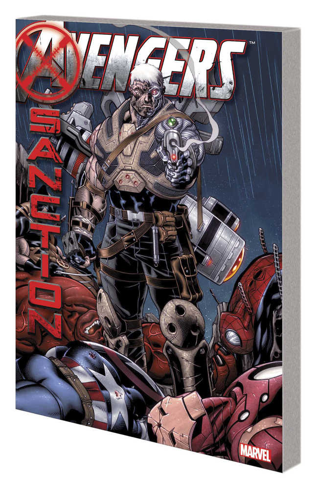 Avengers X Sanction TPB