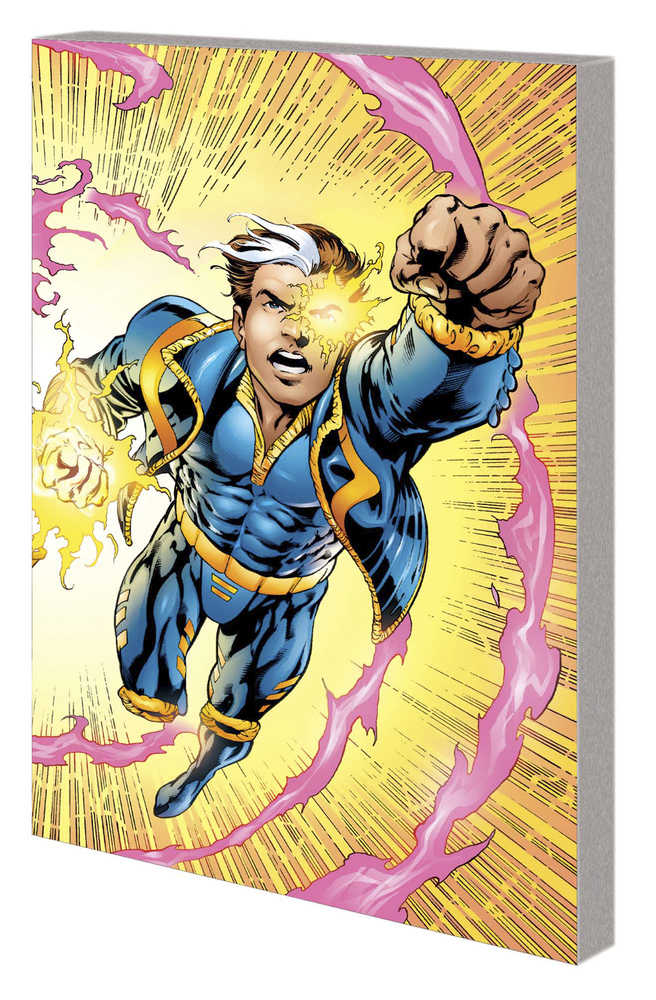 X Man Dance With Devil TPB