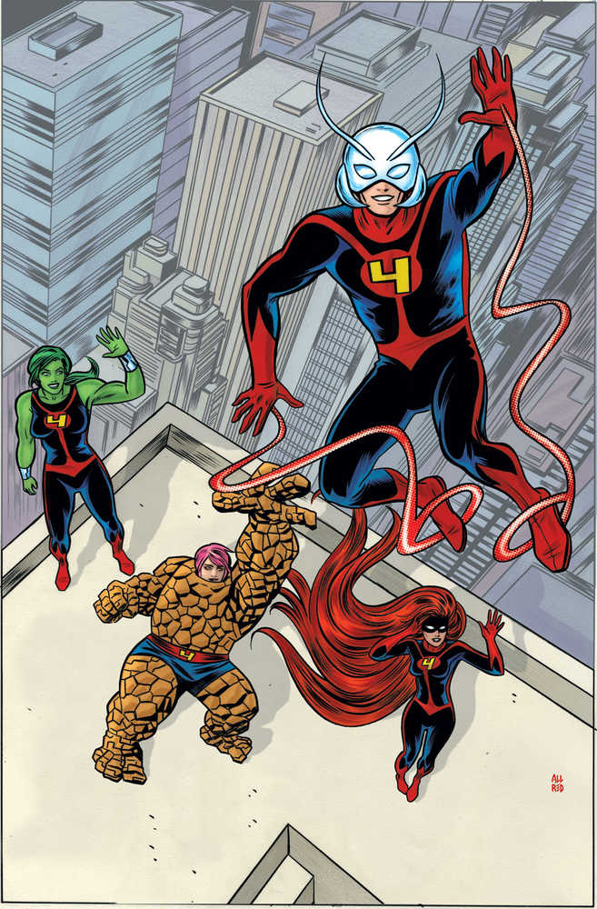 Ff By Mike Allred Poster Now