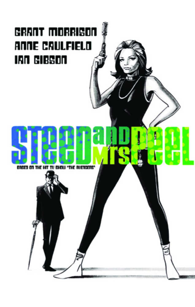 Steed & Mrs Peel TPB Golden Game