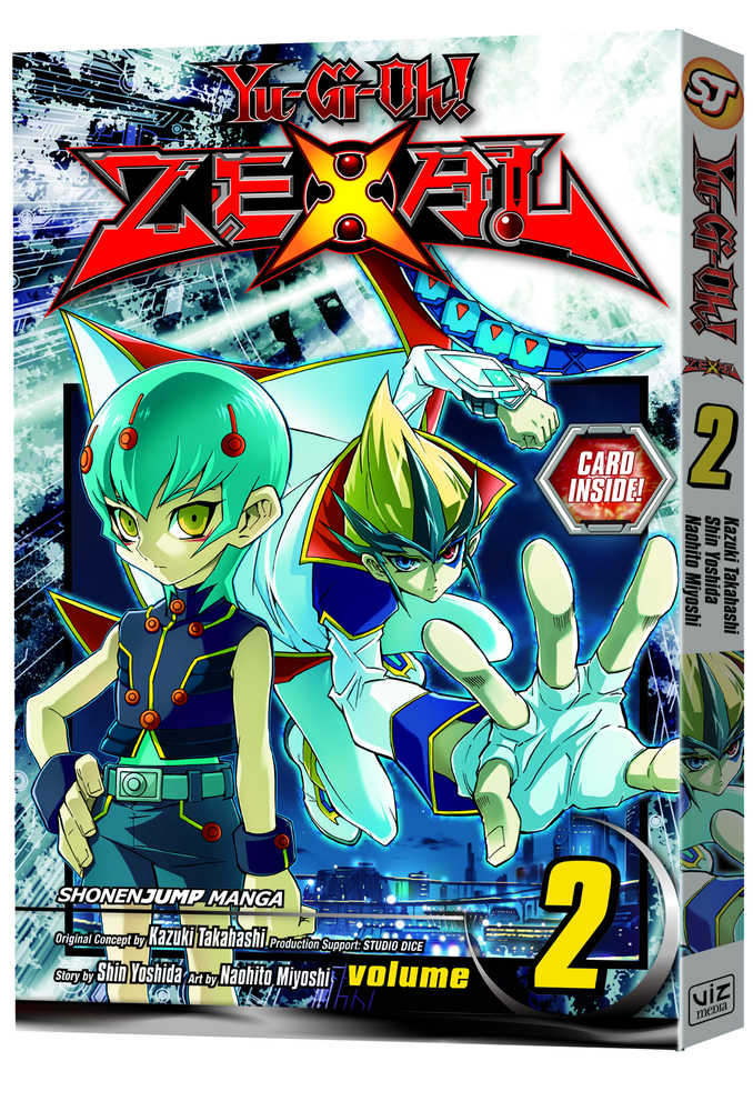 Yu Gi Oh Zexal Graphic Novel Volume 02 