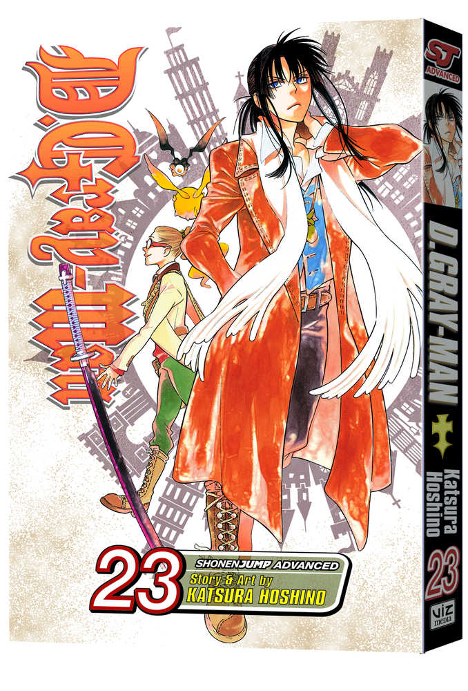 D Gray Man Graphic Novel Volume 23 