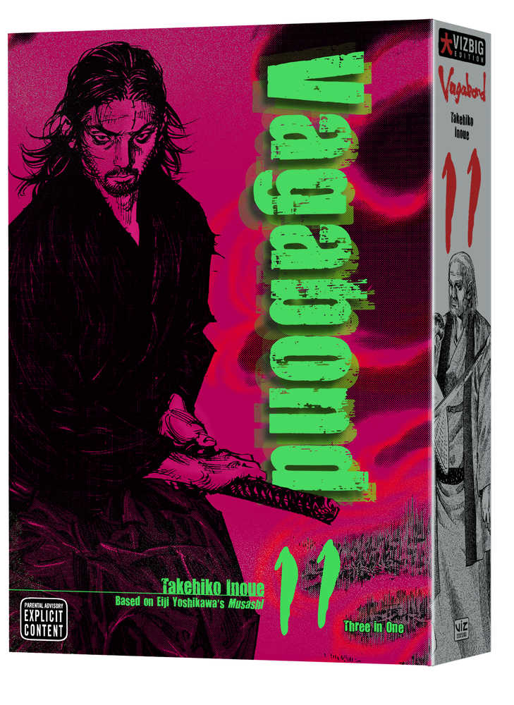 Vagabond Vizbig Edition Graphic Novel Volume 11 (Mature) 