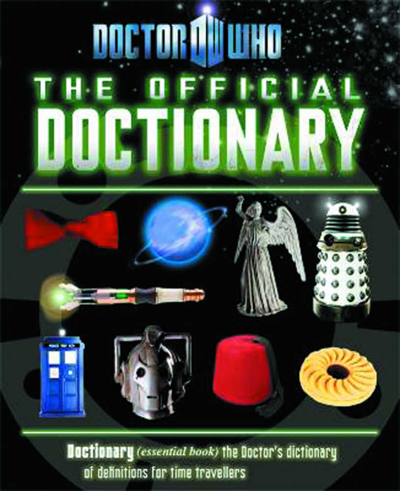 Doctor Who Doctionary Hardcover 