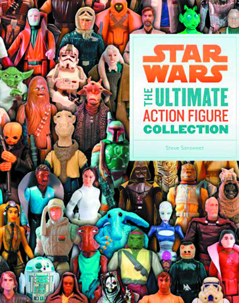 Star Wars Ult Action Figure Collector's Softcover 