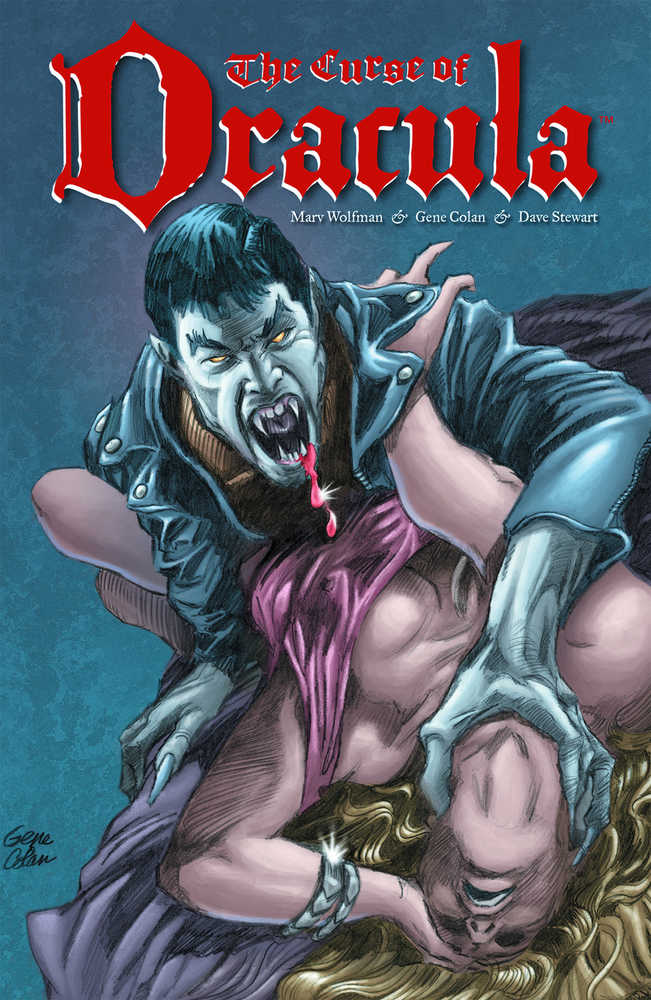 Curse Of Dracula Hardcover 