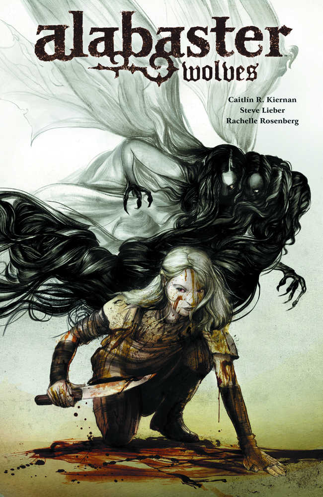 Alabaster Wolves Hardcover 