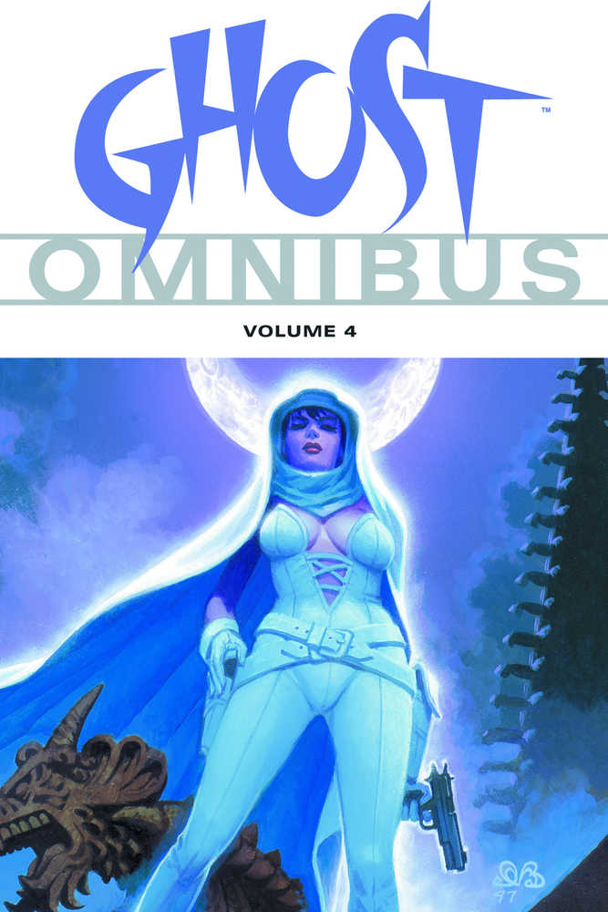 Ghost Omnibus TPB Volume 04 