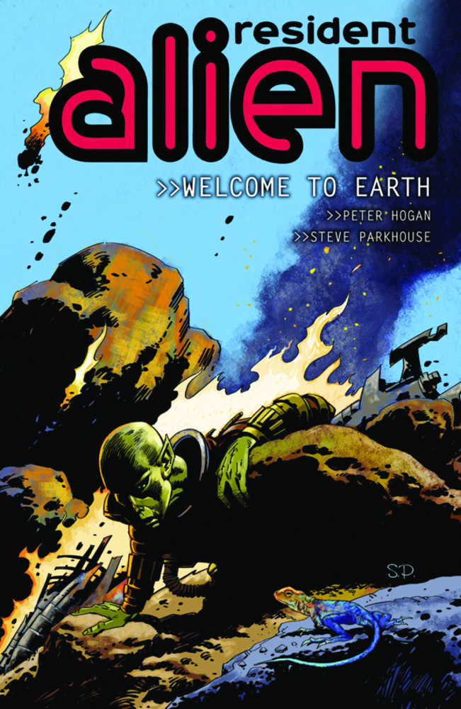 Resident Alien Welcome To Earth TPB Volume 01 
