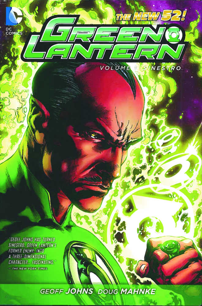 GREEN LANTERN TP (2025)