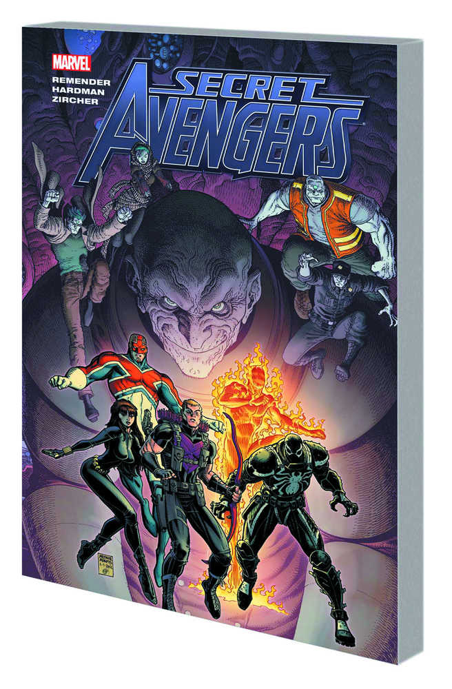 SECRET AVENGERS BY RICK REMENDER TP (2025)