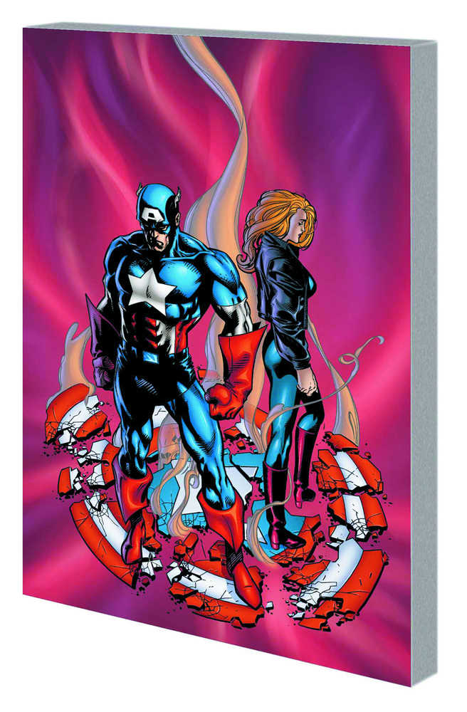 Captain America Land Of Free TPB