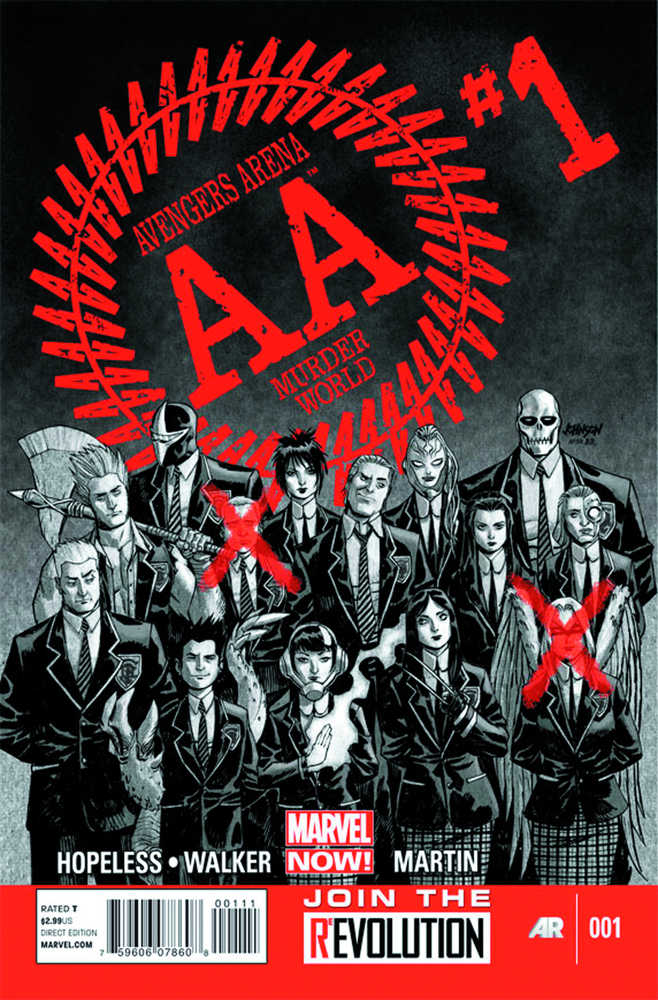 Avengers Arena Poster