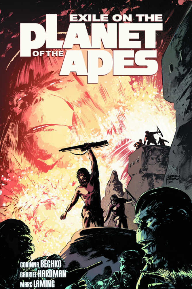 EXILE ON PLANET O/T APES TP (2025)