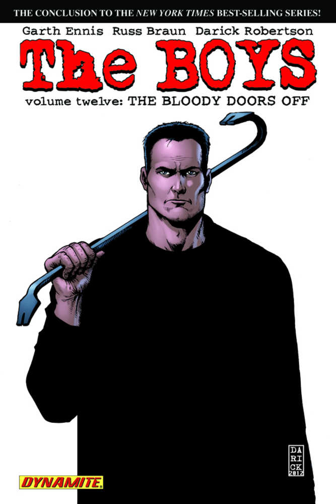 Boys TPB Volume 12 Bloody Doors Off (Mature) 