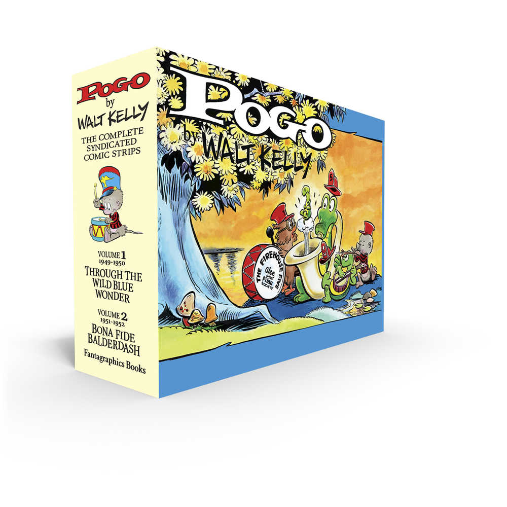 Pogo Comp Syndicated Strips Hardcover Box Set Volume 1 & 2 