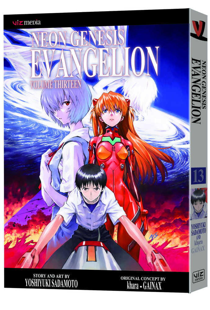 Neon Genesis Evangelion TPB Volume 13 