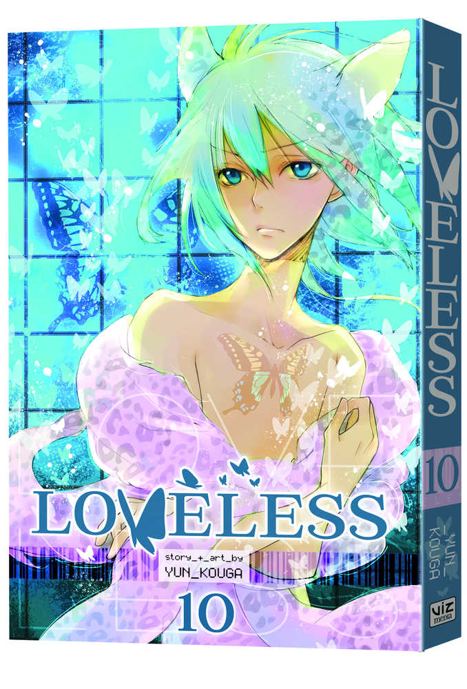 Loveless Graphic Novel Volume 10 