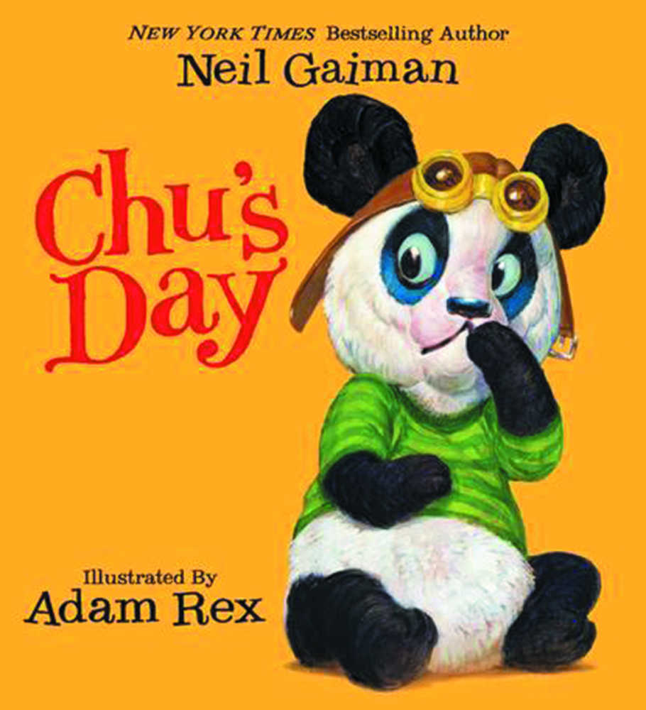 Neil Gaiman Chus Day Hardcover 