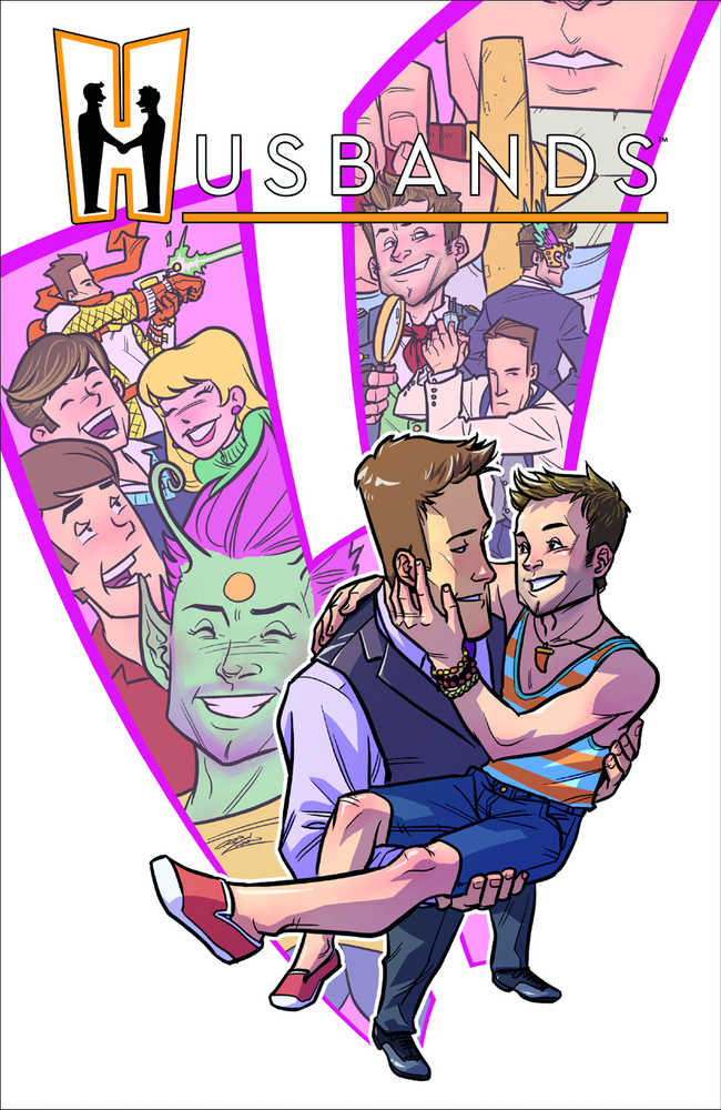 Husbands Hardcover (Mature) 