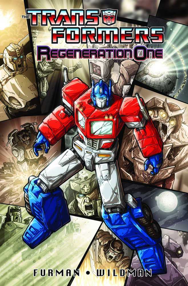 Transformers Regeneration TPB Volume 01