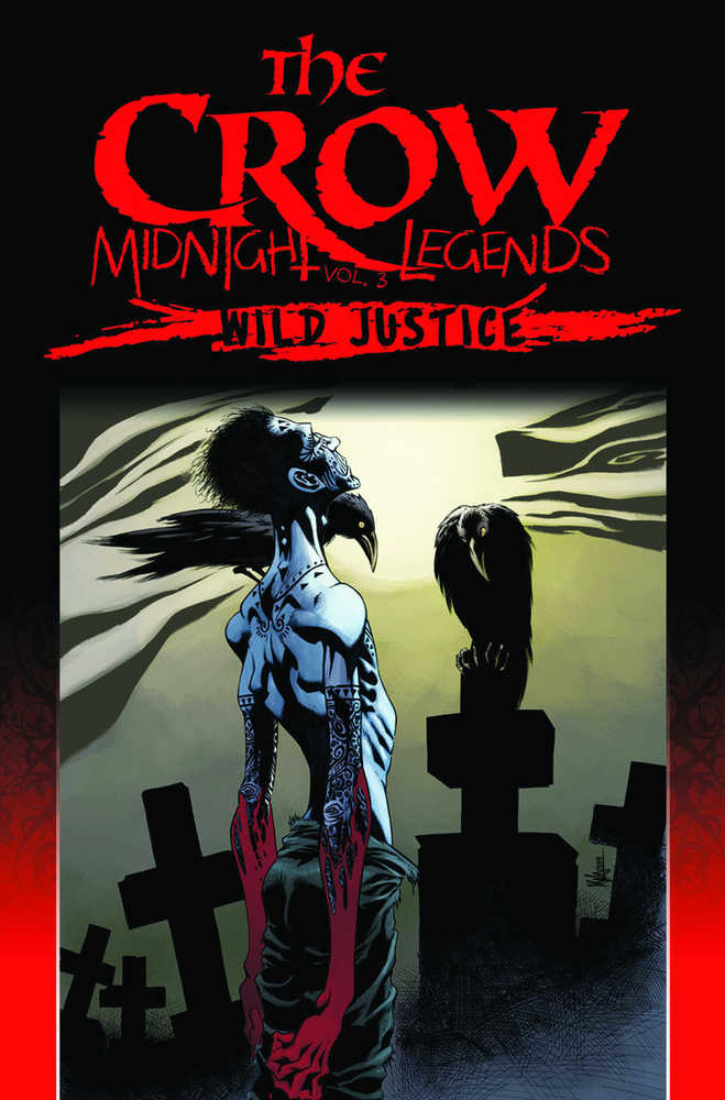 Crow Midnight Legends TPB Volume 03 Wild Justice